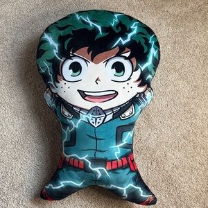 My Hero Academia Deku Character Pillow